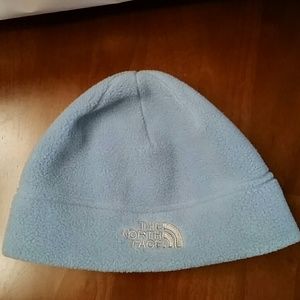 North face fleece hat